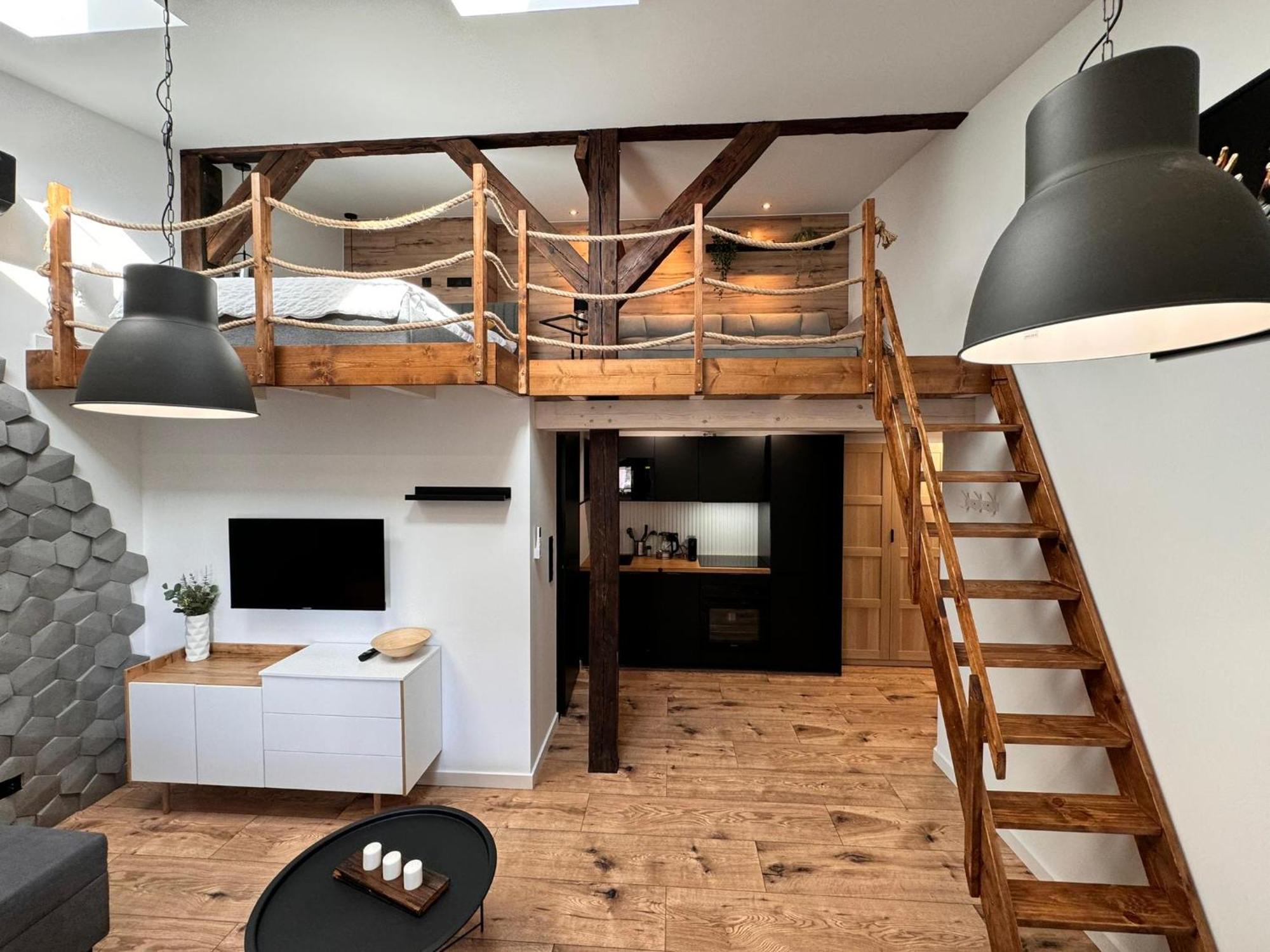 Loft In The City Center By Kobiela Apartments Katowice Zewnętrze zdjęcie