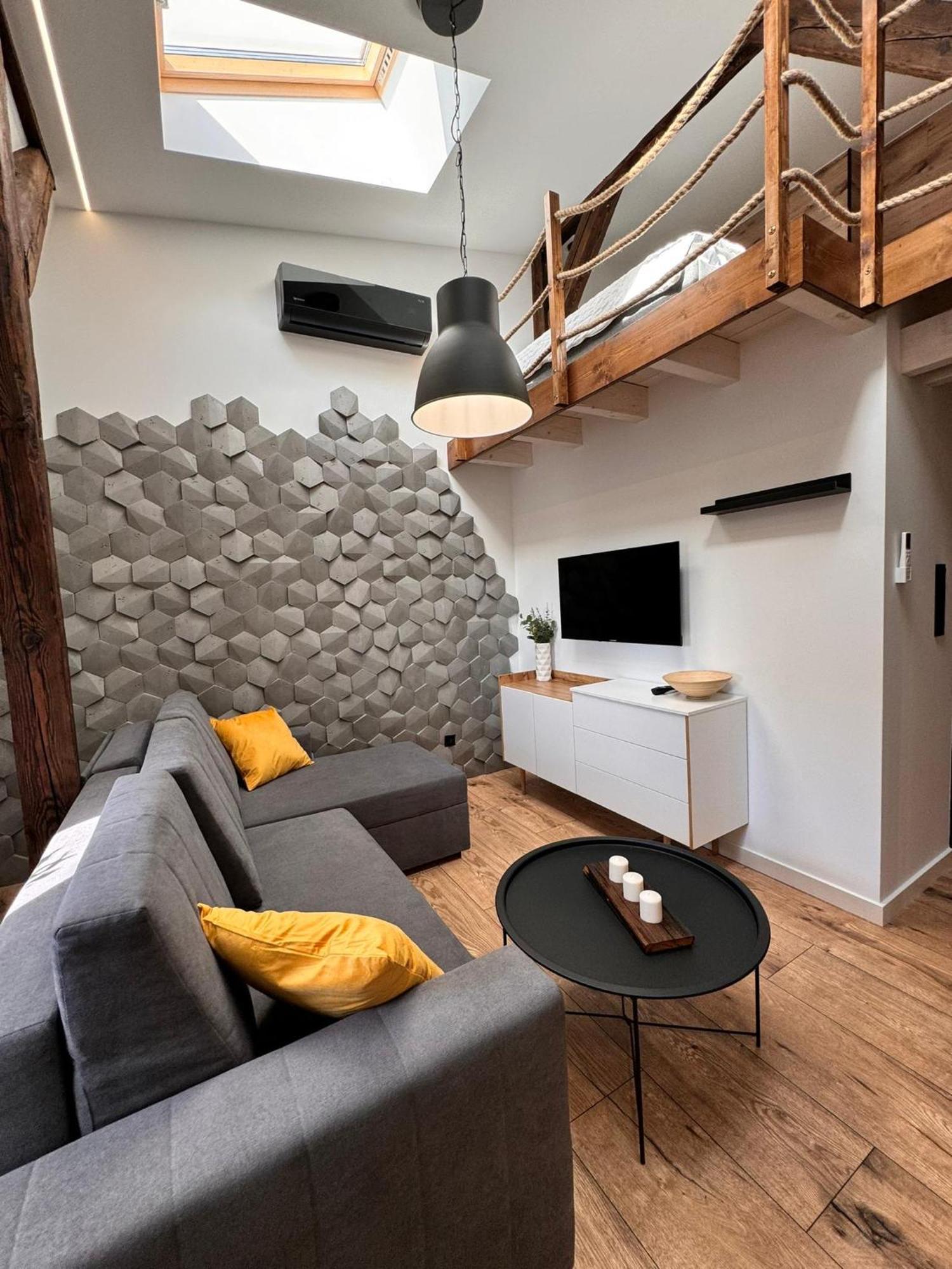 Loft In The City Center By Kobiela Apartments Katowice Zewnętrze zdjęcie