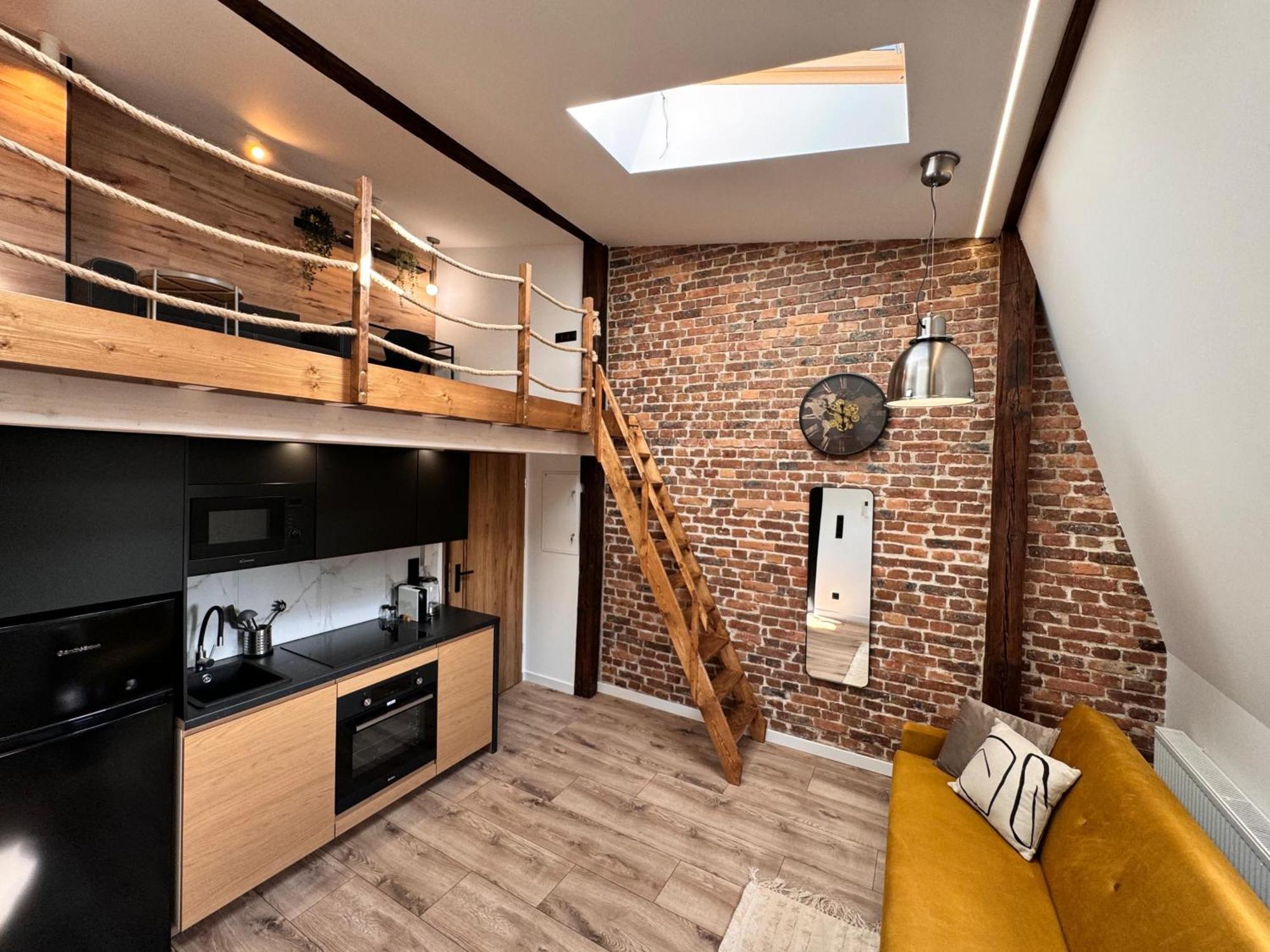 Loft In The City Center By Kobiela Apartments Katowice Zewnętrze zdjęcie