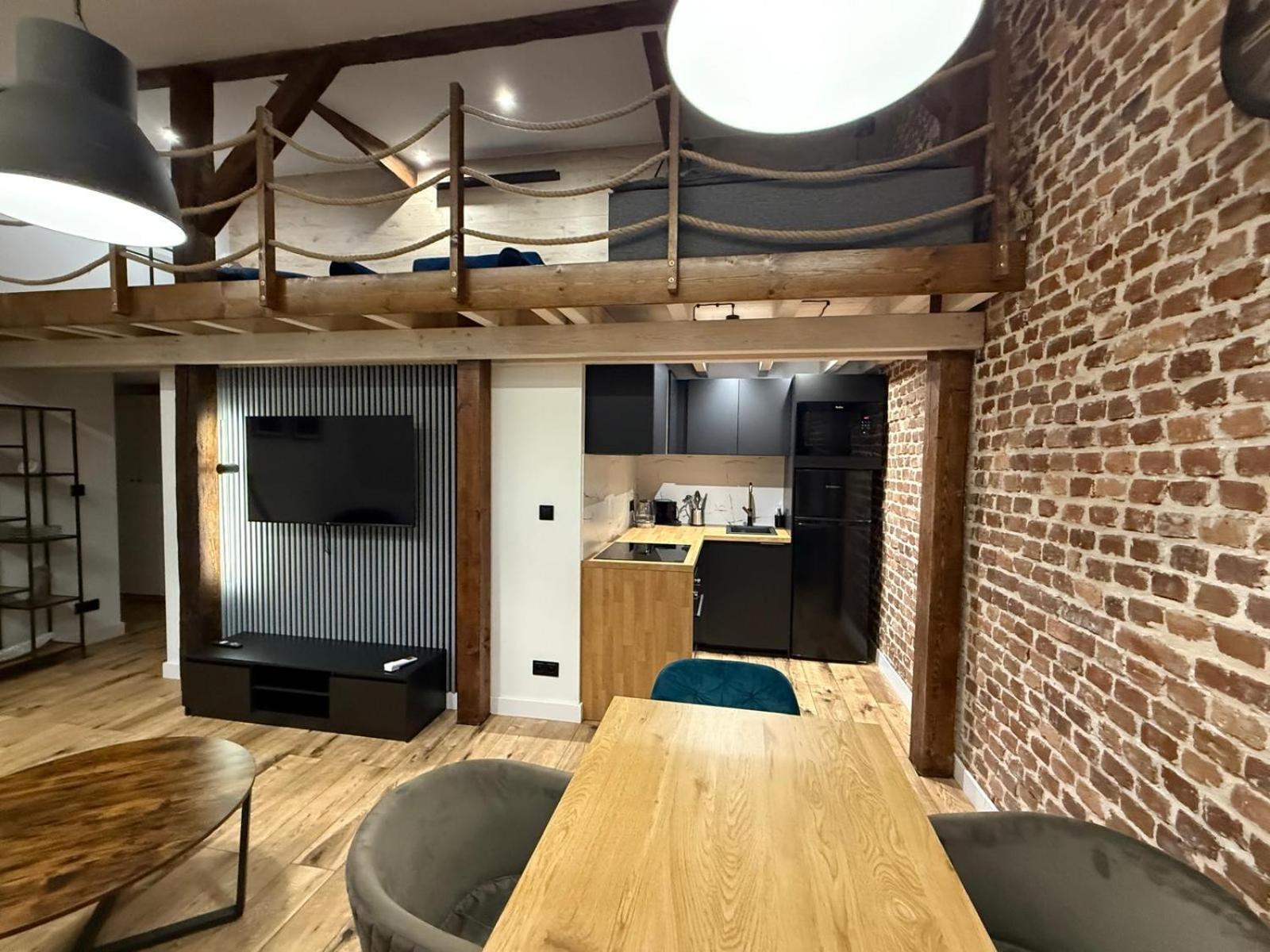 Loft In The City Center By Kobiela Apartments Katowice Zewnętrze zdjęcie