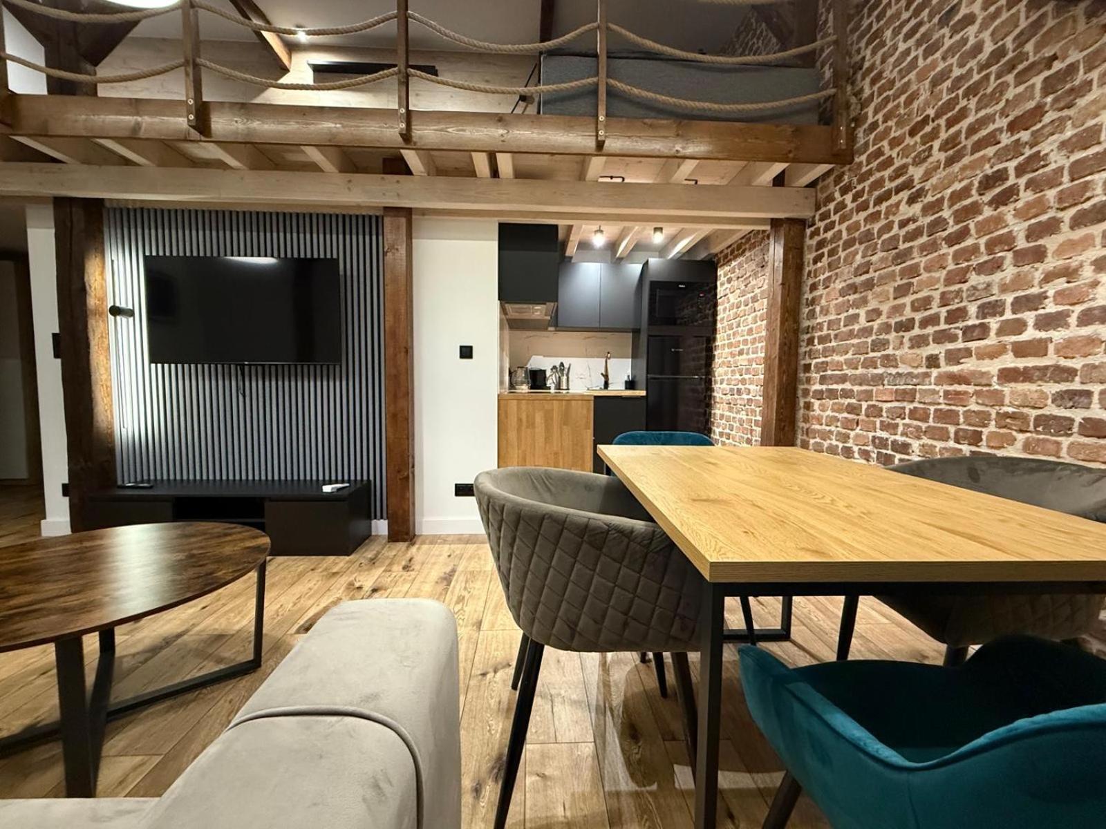 Loft In The City Center By Kobiela Apartments Katowice Zewnętrze zdjęcie
