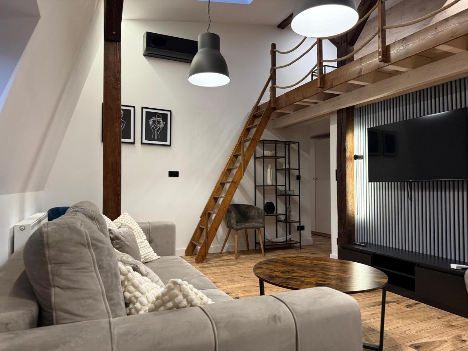 Loft In The City Center By Kobiela Apartments Katowice Zewnętrze zdjęcie